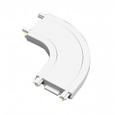 Σύνδεσμος Ράγας 40V Καμπύλη Λευκός 22-100